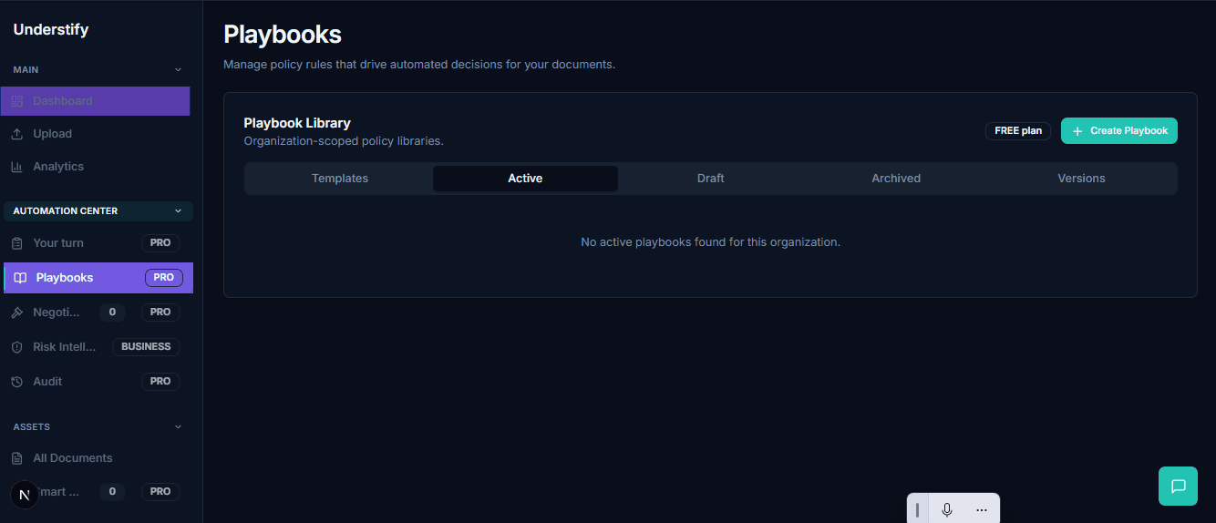 Negotiation Room – Understify screenshot